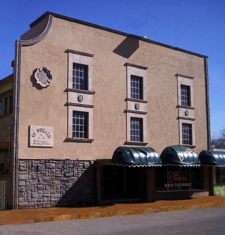 Hotel El Dorado Sabinas Eksteriør billede