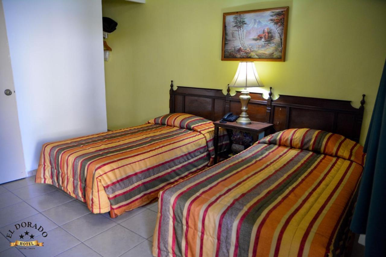 Hotel El Dorado Sabinas Eksteriør billede