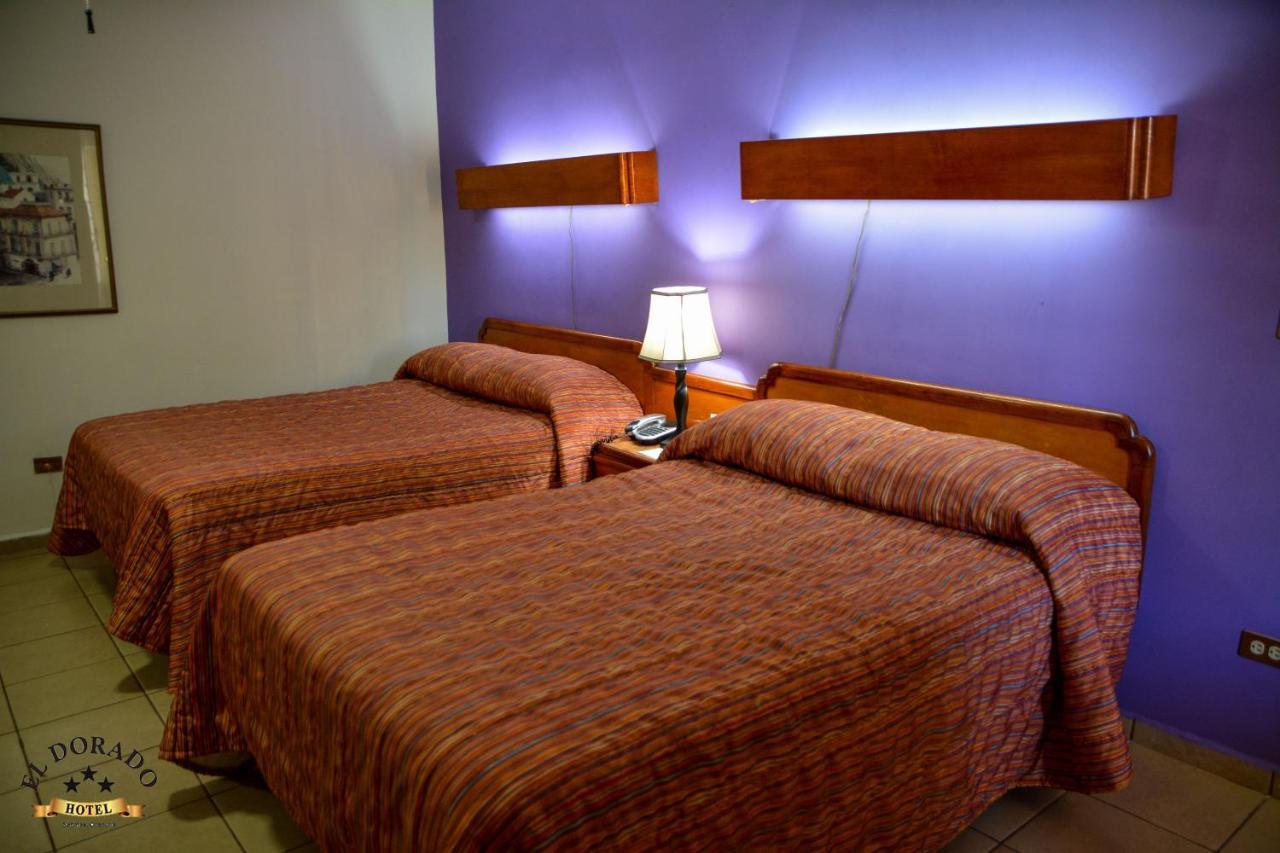 Hotel El Dorado Sabinas Eksteriør billede