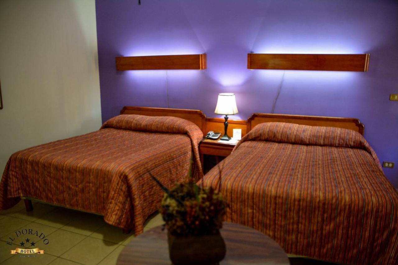 Hotel El Dorado Sabinas Eksteriør billede