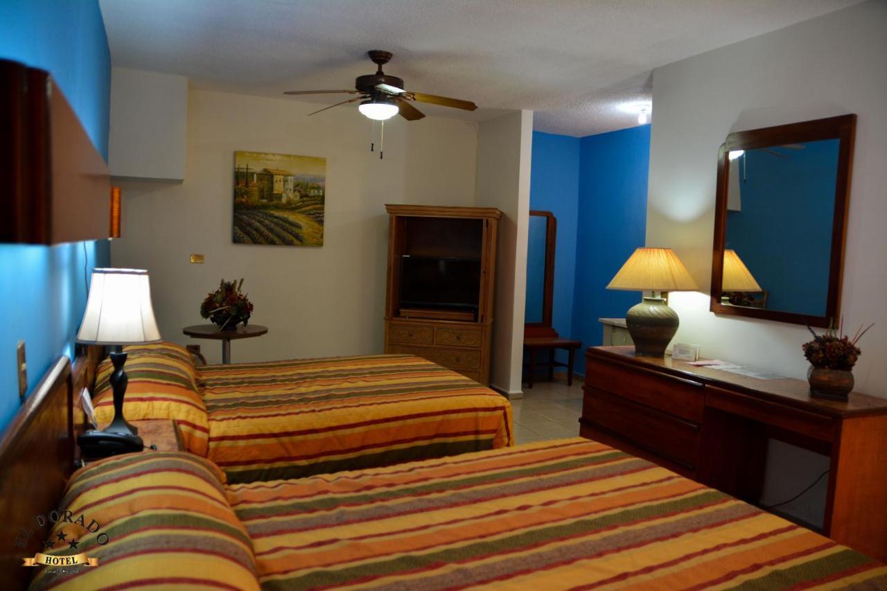Hotel El Dorado Sabinas Eksteriør billede
