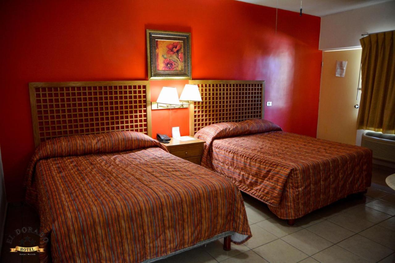 Hotel El Dorado Sabinas Eksteriør billede