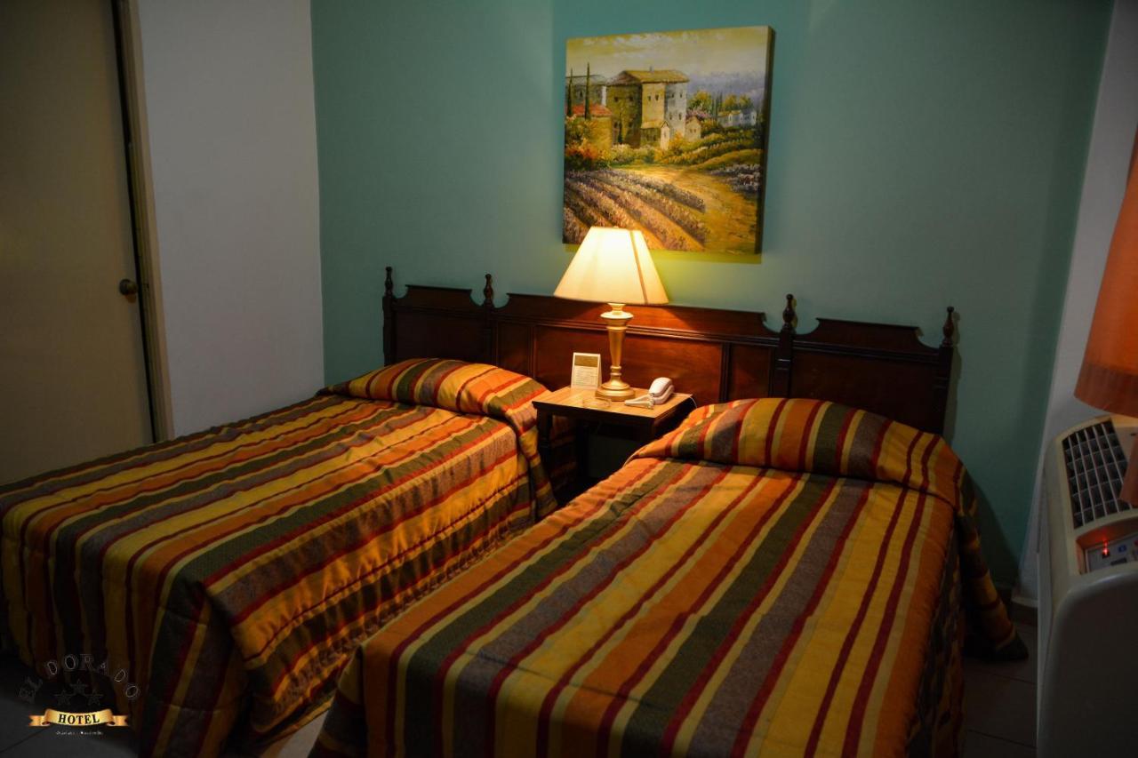 Hotel El Dorado Sabinas Eksteriør billede