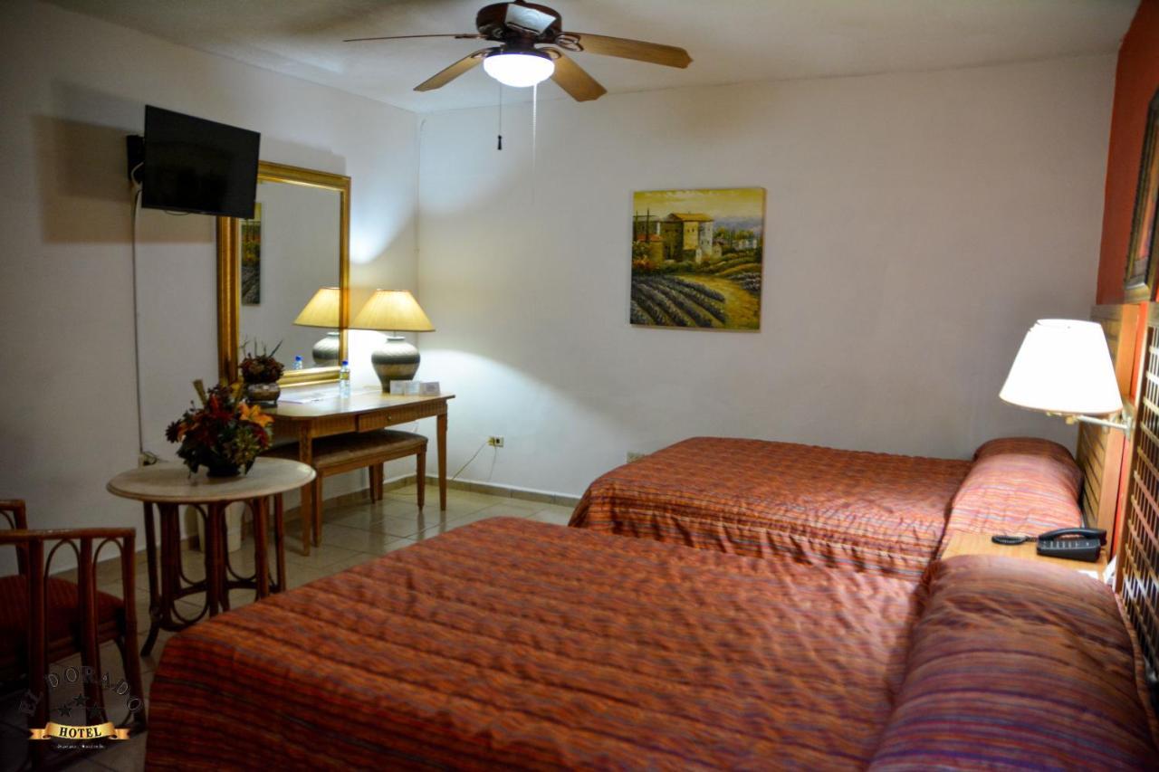 Hotel El Dorado Sabinas Eksteriør billede